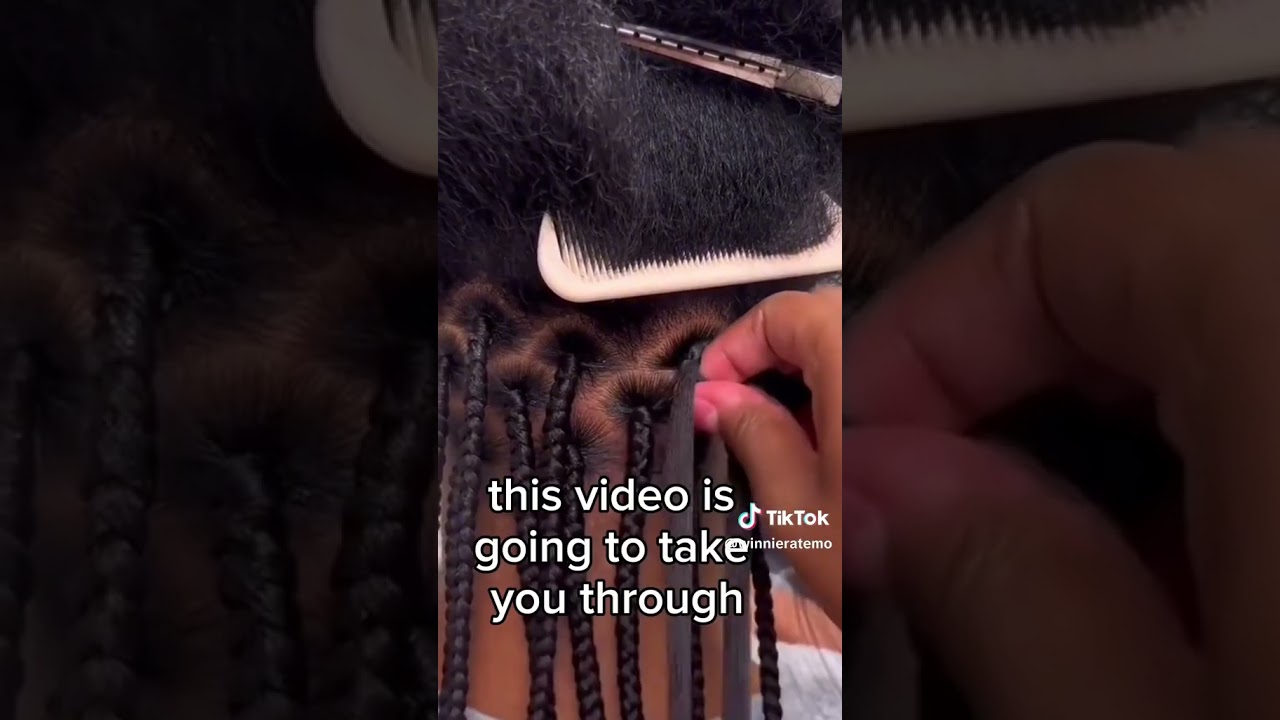 DIY box braids guide. Perfect if you want neat, long-lasting braids without the salon price ✨