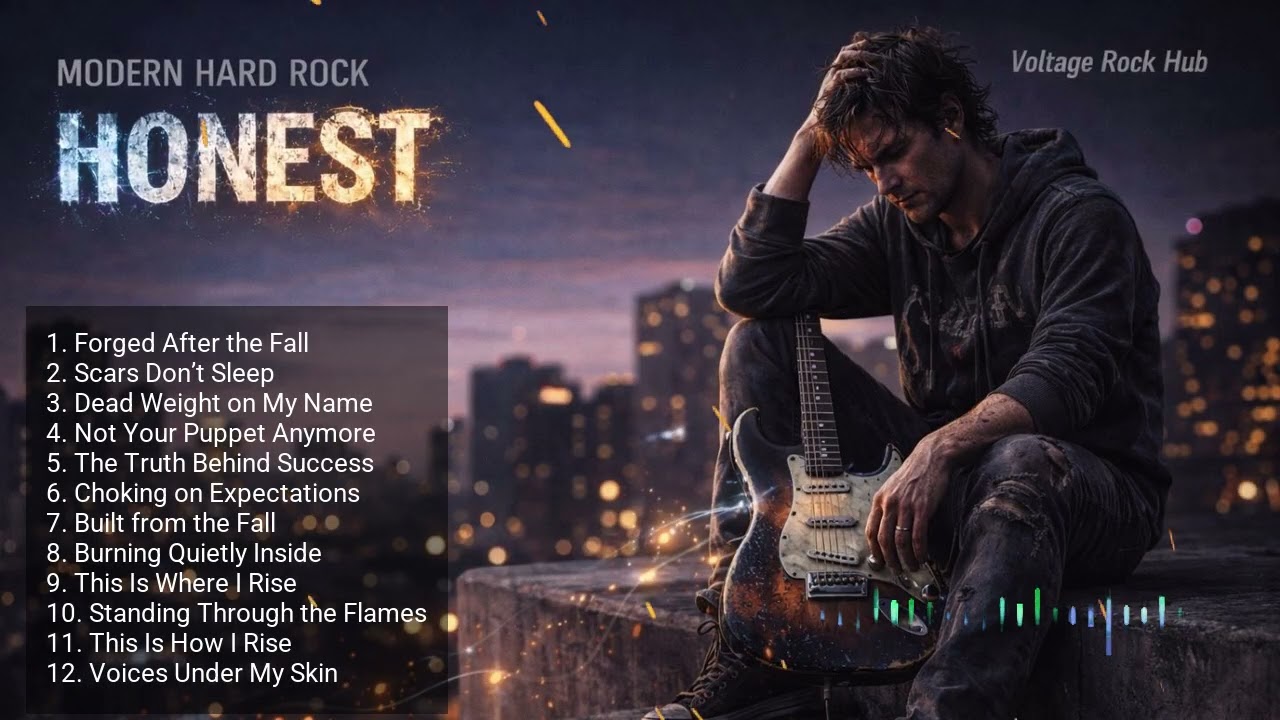 Modern Hard Rock Collection 🔥 Emotional, Heavy, Honest