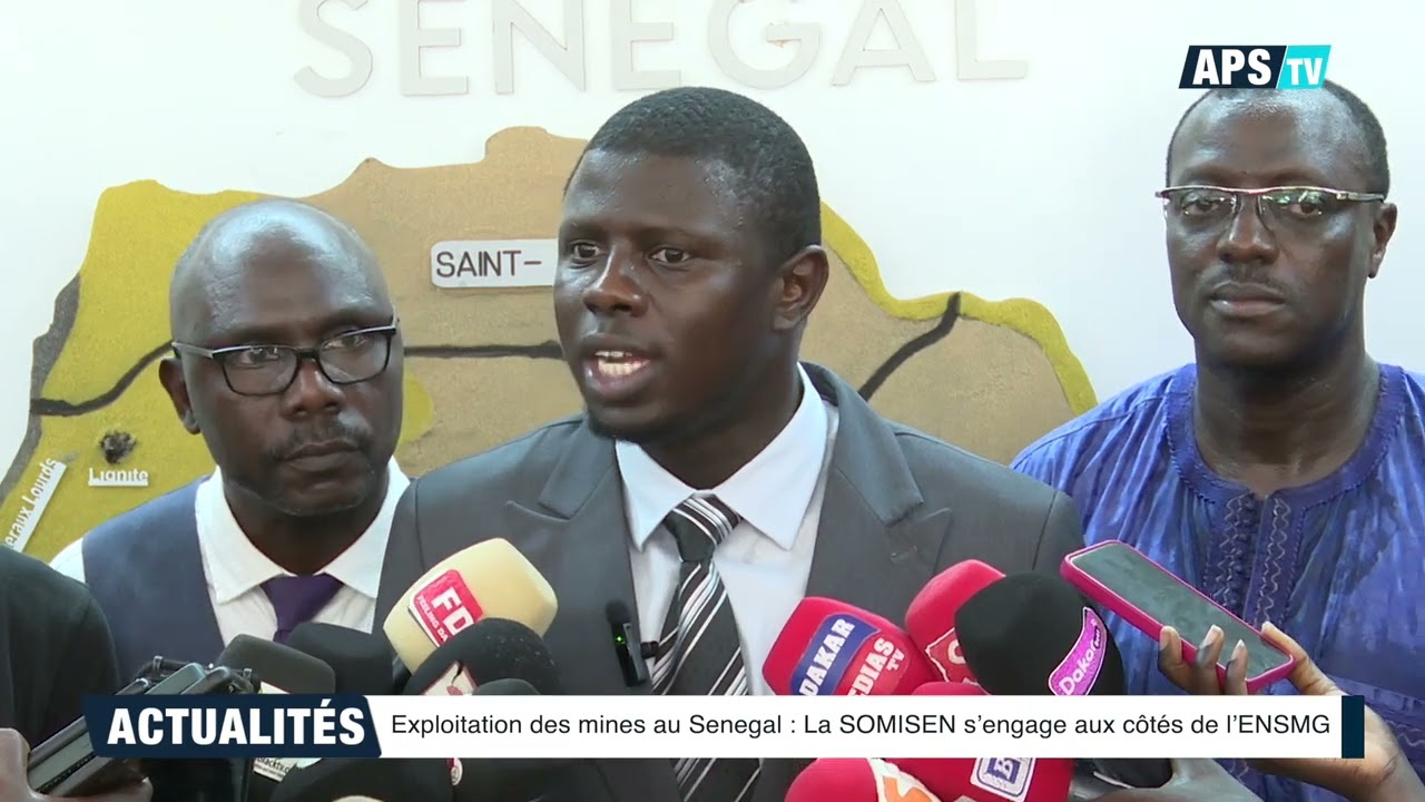 Exploitation des mines au Senegal : La SOMISEN s’engage aux côtés de l’ENSMG