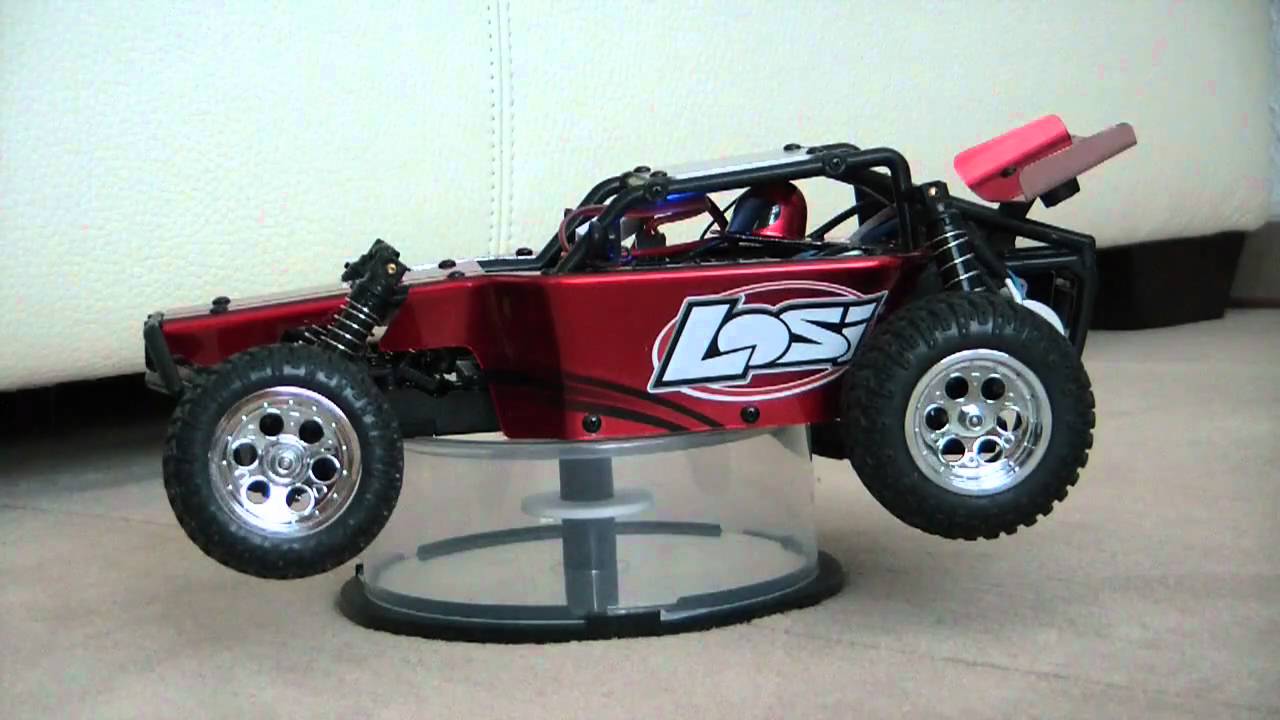 Losi mini Desert Buggy - Brushless Set 8200Kv
