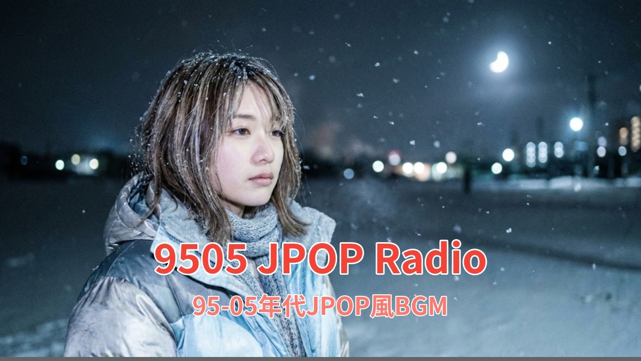 【90年代～00年代】冬から春へ聴くJ-POP風 | 桜のつぼみが膨らむ20曲 | 95-05 JPOP Radio