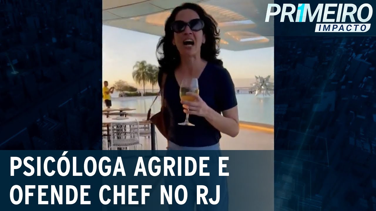 Crimes em série: psicóloga agride e ofende chef no Museu do Amanhã | Primeiro Impacto (30/05/23)
