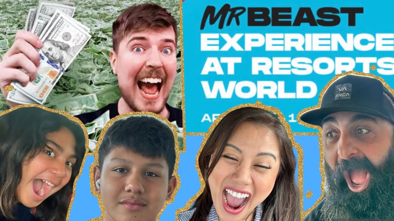 MrBeast Resorts World Experience, Day 1