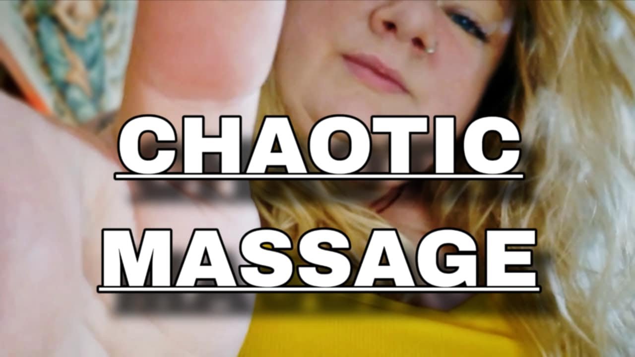 [ASMR] Repeated PREVIEW CHAOTIC Massage (Soft Speaking)