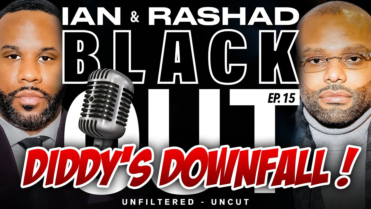 The Rise & Fall of a Black Billionaire: The Diddy Saga Addressed ft. Kenny Burns
