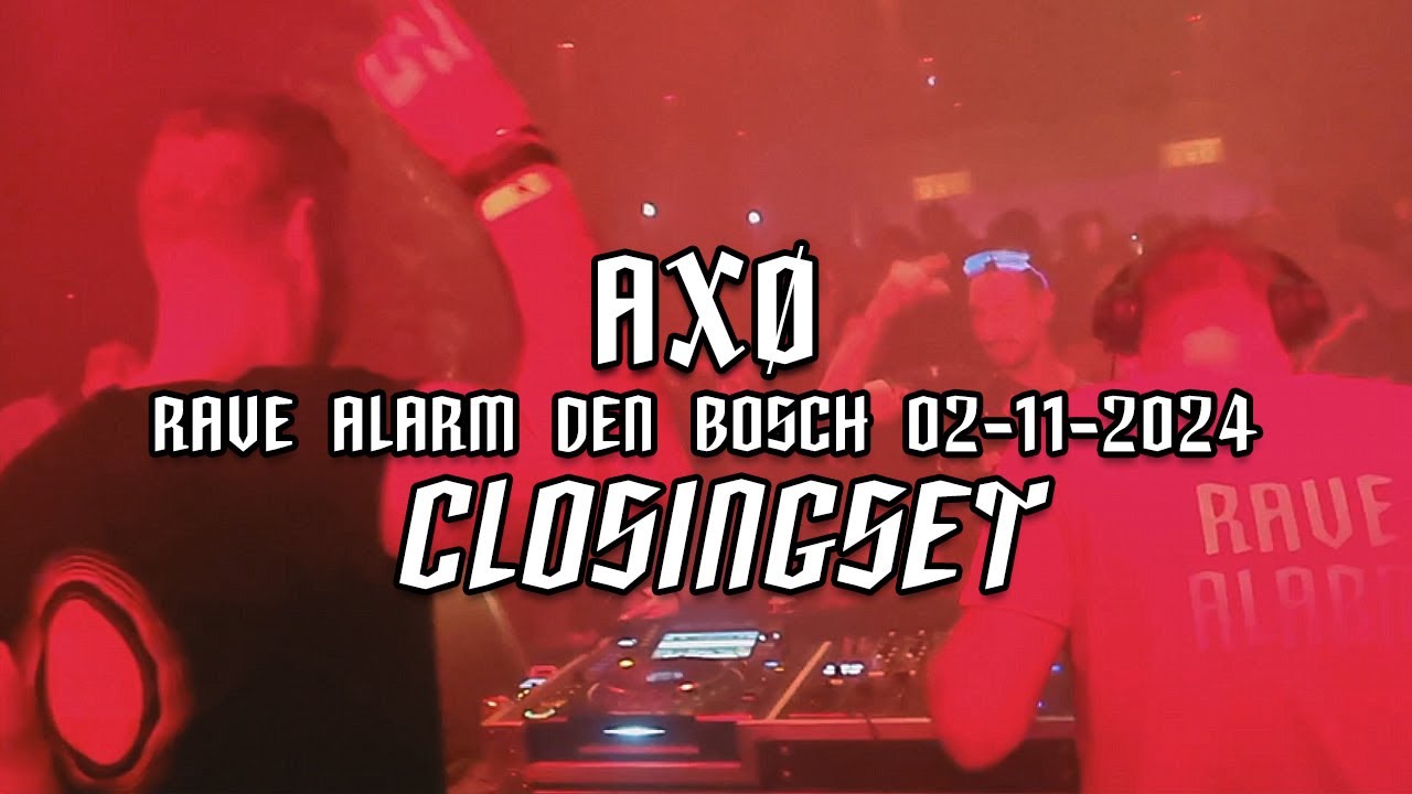 AXØ @ Rave Alarm W2 Den Bosch Closingset 02-11-2024 (Hardtechno/Neorave)