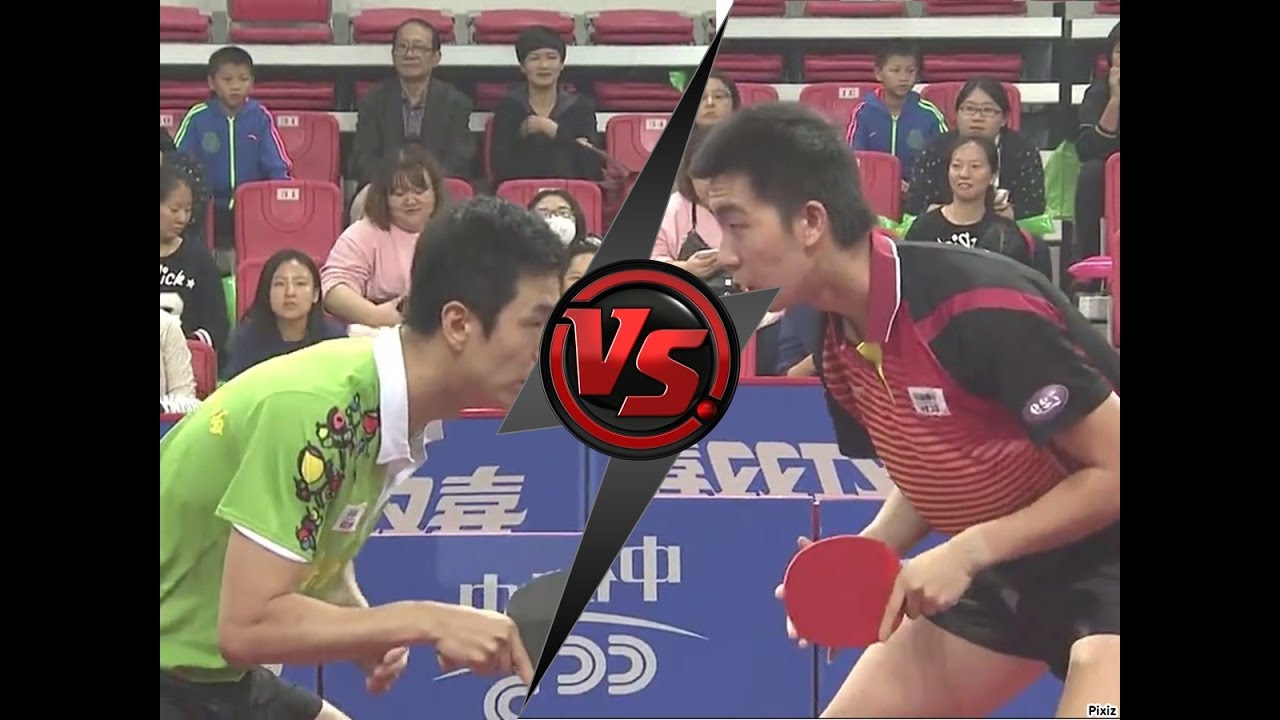 Table Tennis Chinese League 2016 -  Ma Te Vs Joo Se Hyuk  -