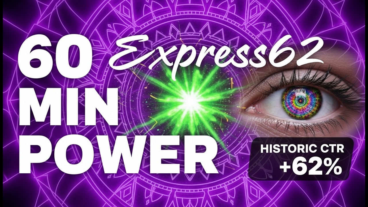 Expresso62 LIVE 🔥 Full Power Psytrance 2026 | 1-Hour Underground Set | Night Trip [4K Visuals]