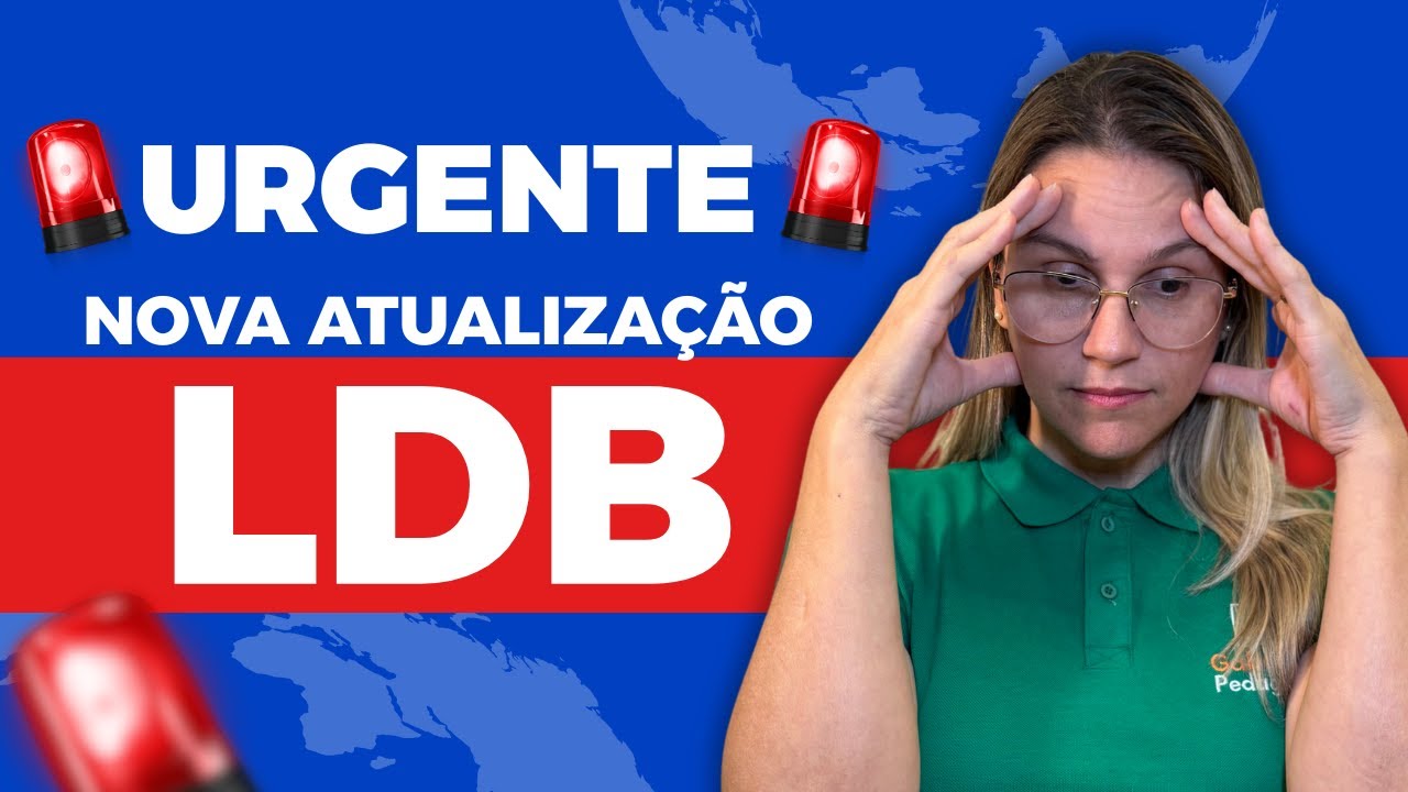 Nova Atualização da LDB 2025! #LDB