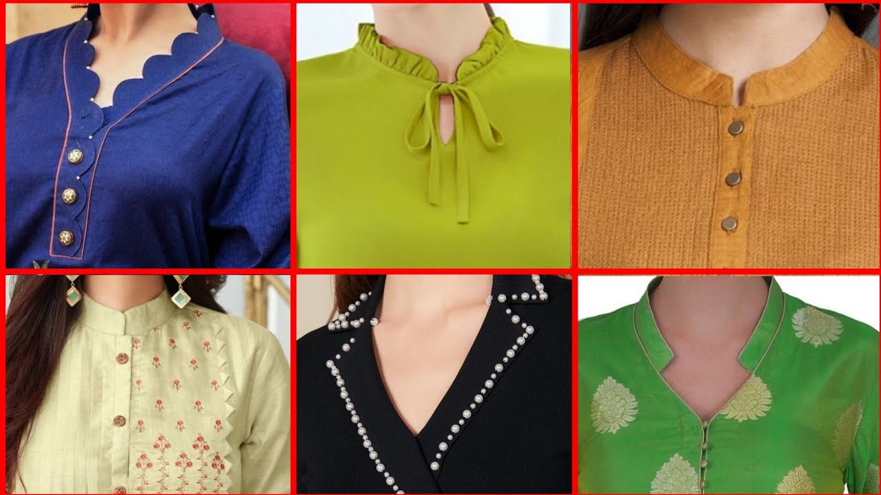 Latest And Trendy Collar Neck Design |2020| Designer Collar Collection|Beautiful Collar Kurti Design