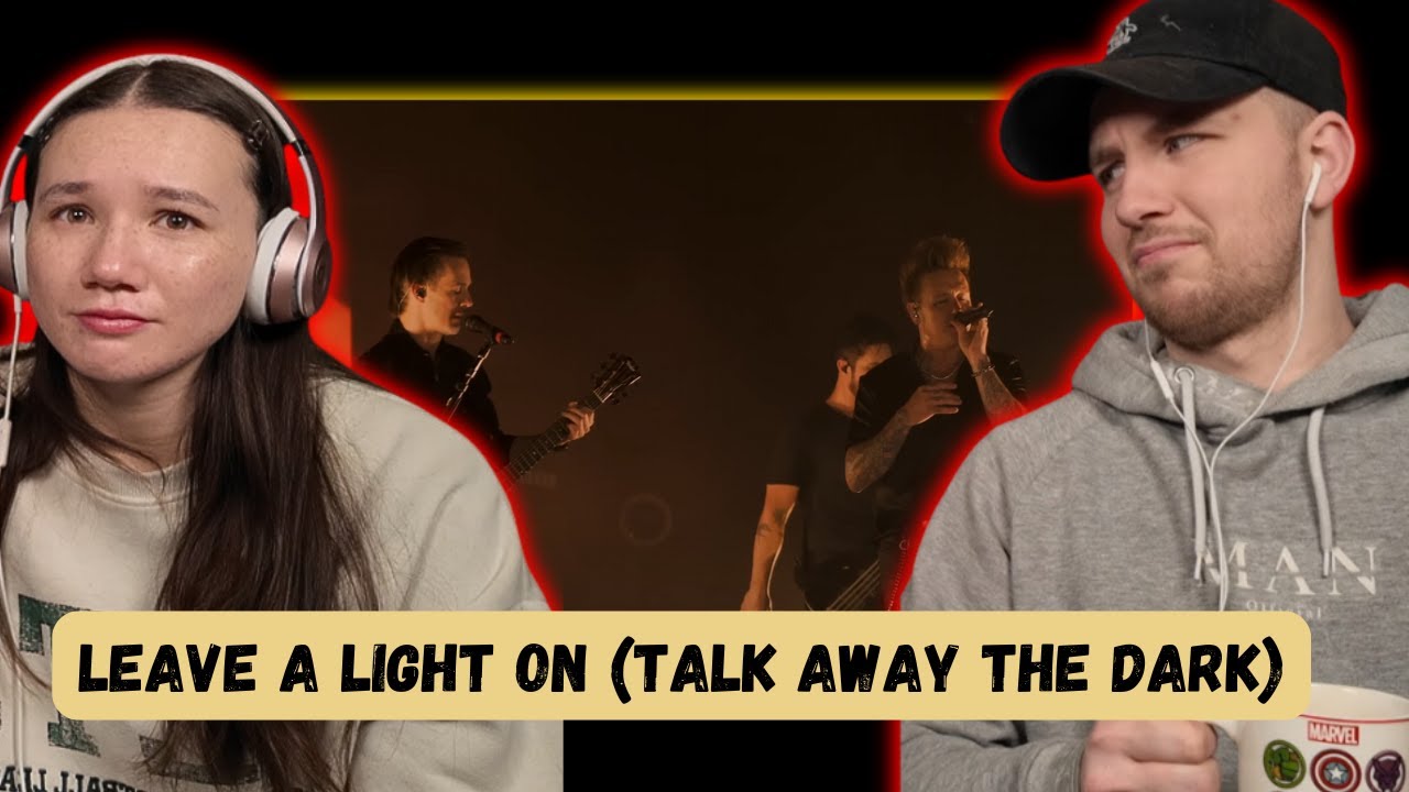 Papa Roach - Leave A Light On (Talk Away The Dark) REACTION