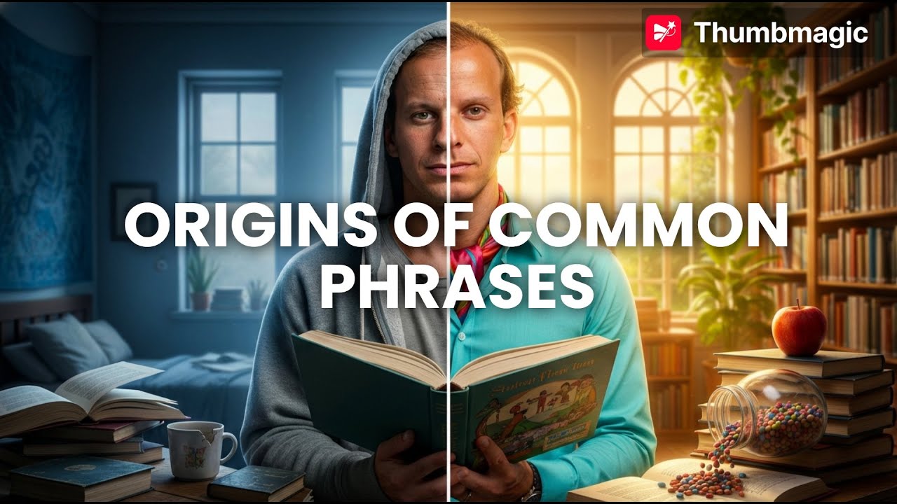 Unpacking English Idioms Stories Behind Everyday Phrases (Slow & Calm Shadowing)
