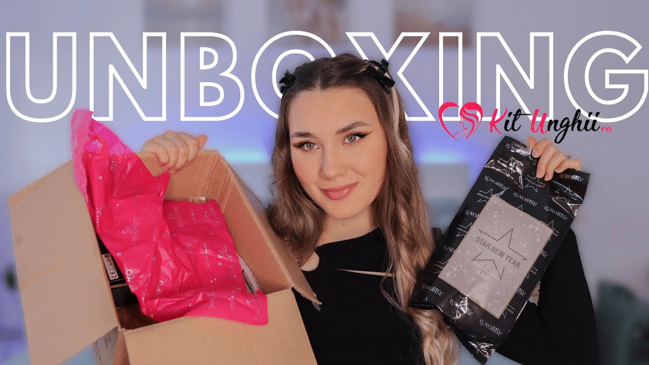 Haul KitUnghii: Ojă Semipermanentă + Mistery Bag Surpriză!