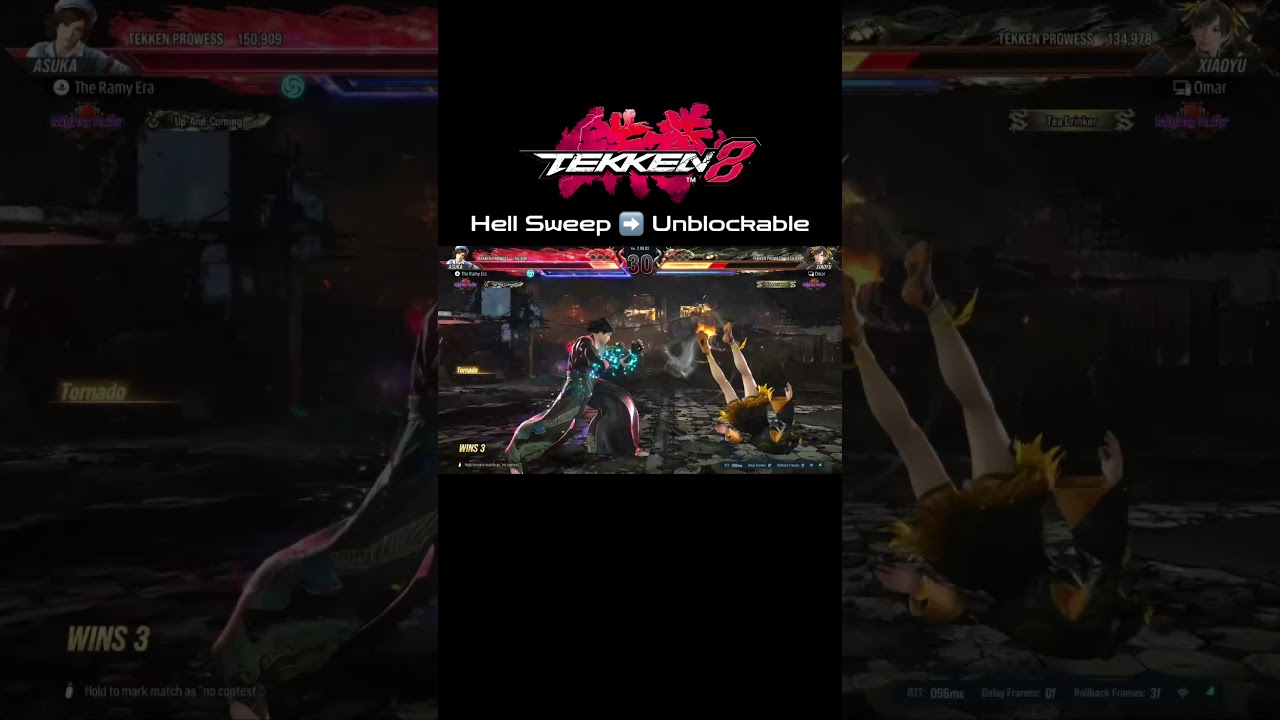 Hell sweep to Unblockable