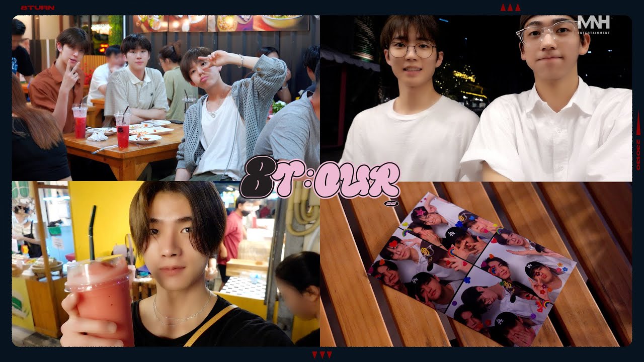 [8𝒕:𝒐𝒖𝒓] 태국 출국&방콕 쩟페어 야시장｜턴깅이♾️들의 끝내주는 야시장 체험기🍉🥭🥤 [SUB]