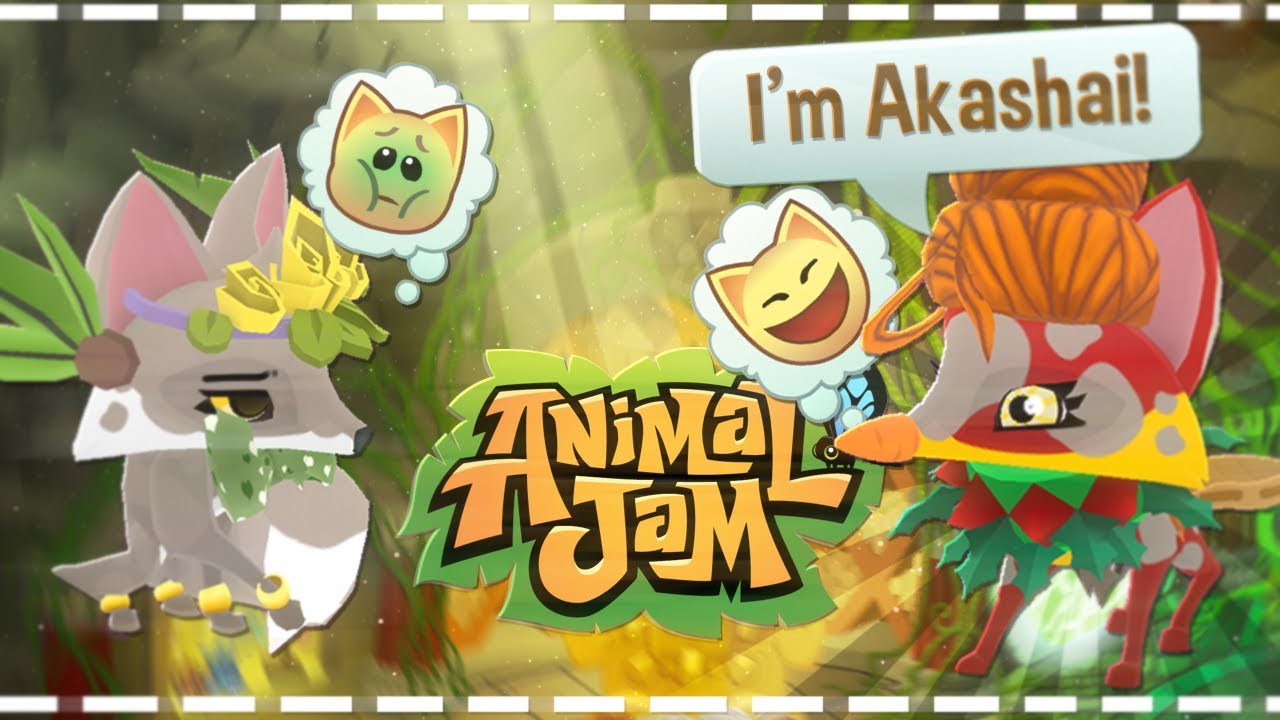 My LITTLE SISTER plays Animal Jam