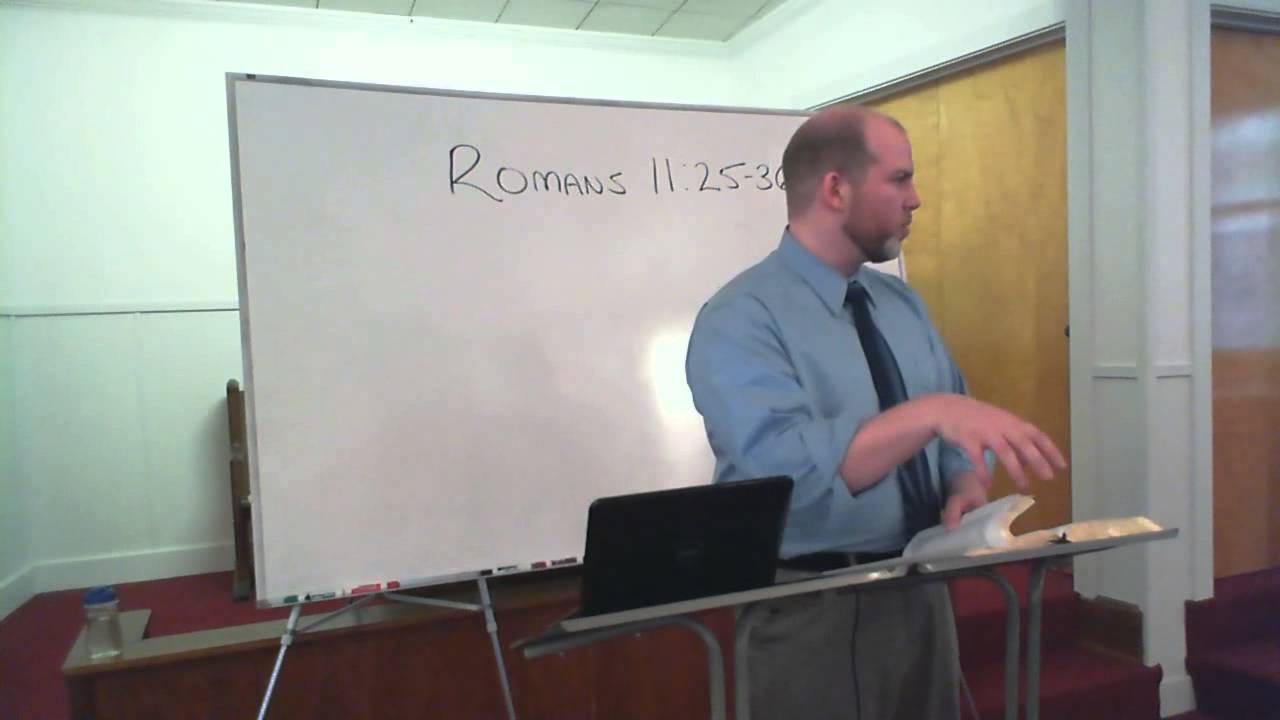 Romans 11:25-36 Restoration of Israel