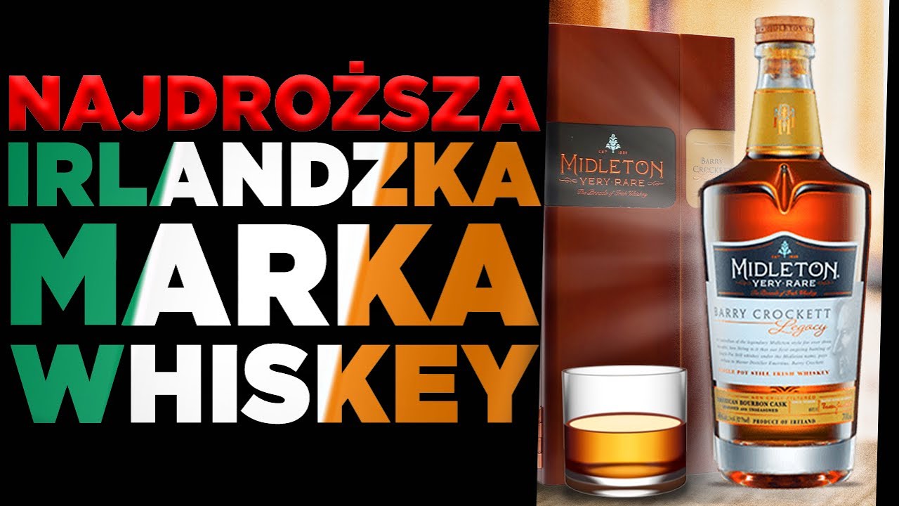 Midleton! Irish whiskey for 1000 PLN from the distillery that produces the Jameson brand! Single ...