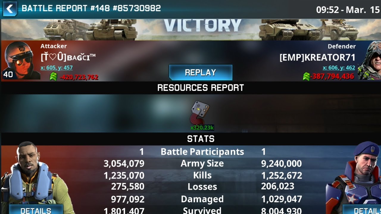 KREATOR EMP DEFEATS BAGCI TU 🙊🤩😯😲