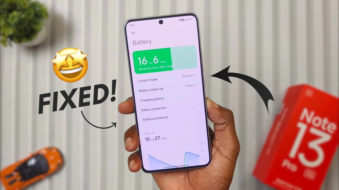 FIX Redmi Note 13 Pro 5G/ Poco X6 5G BATTERY Drain PROBLEM⚡