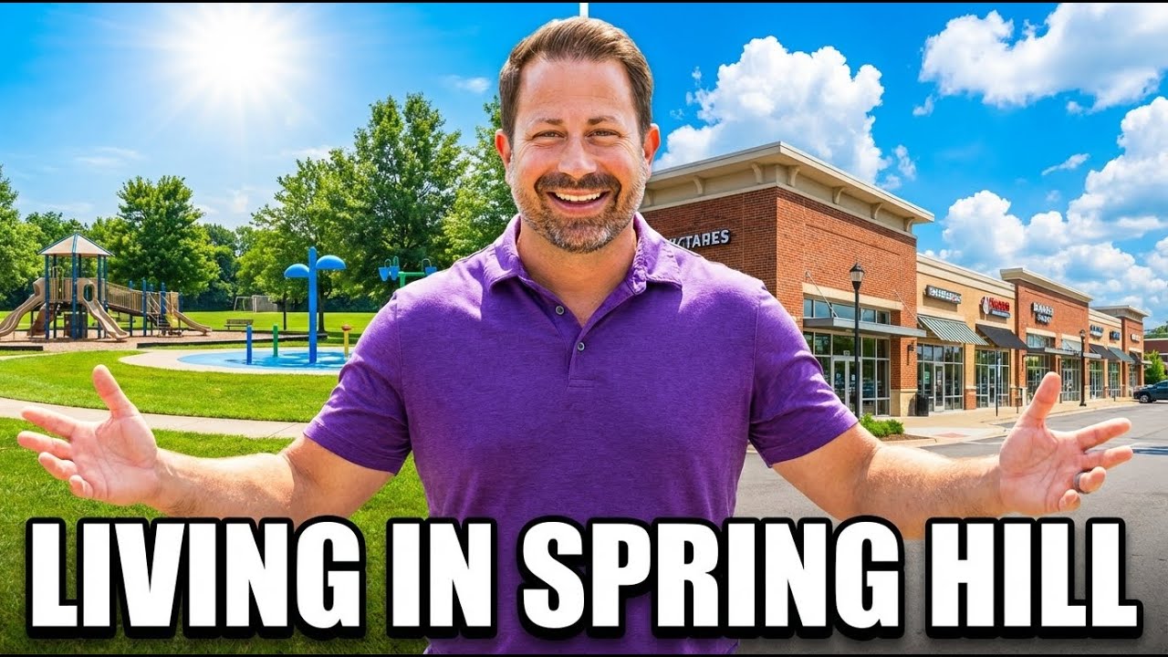 Moving To Spring Hill TN? The Complete Guide About Everything You Need