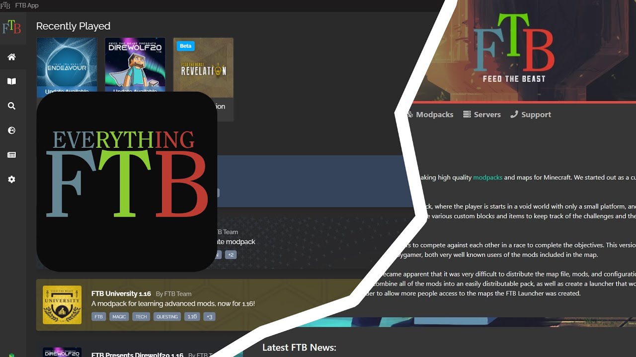 Introduction to FTB & How to get started