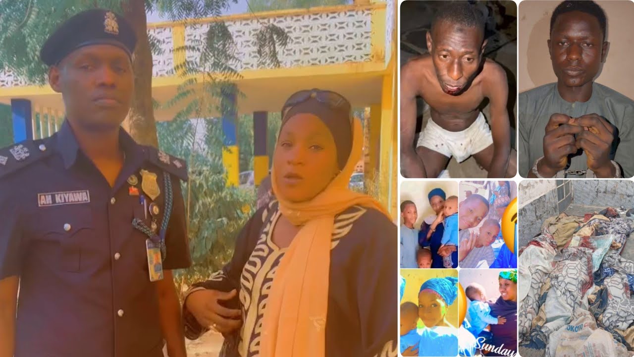 Gaskiyar Magana Gameda K!san Fatima Da Yayan Ta 6 Daga Bakin Asp Abdullahi Haruna Kiyawa.