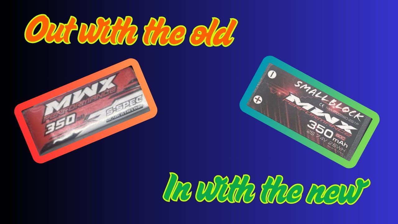 Switching to Hard Case! NEW MWX Performance Small Block Battery and Bullets