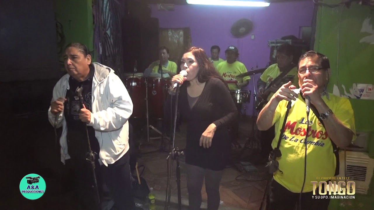 FALSEDAD - TONGO Y GLADYS...FELIZ CUMPLEA&Ntilde;OS 