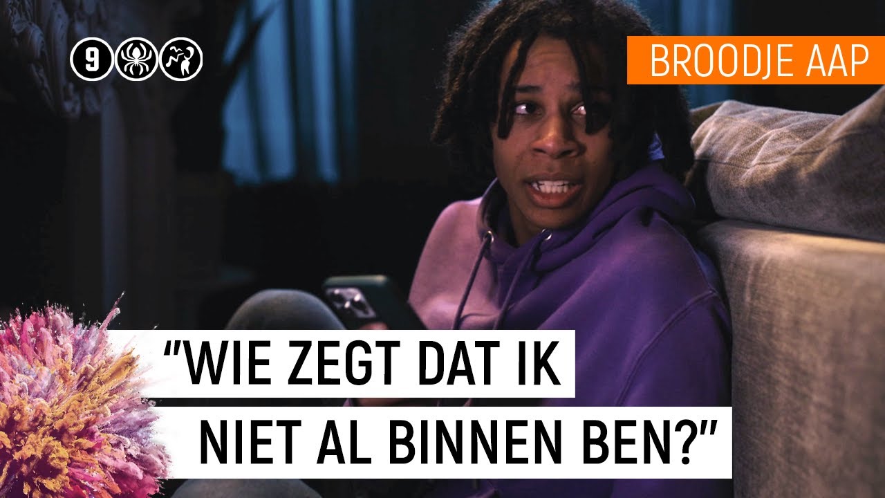 TELEFOONSTALKER | Broodje Aap | #13 | NPO Zapp