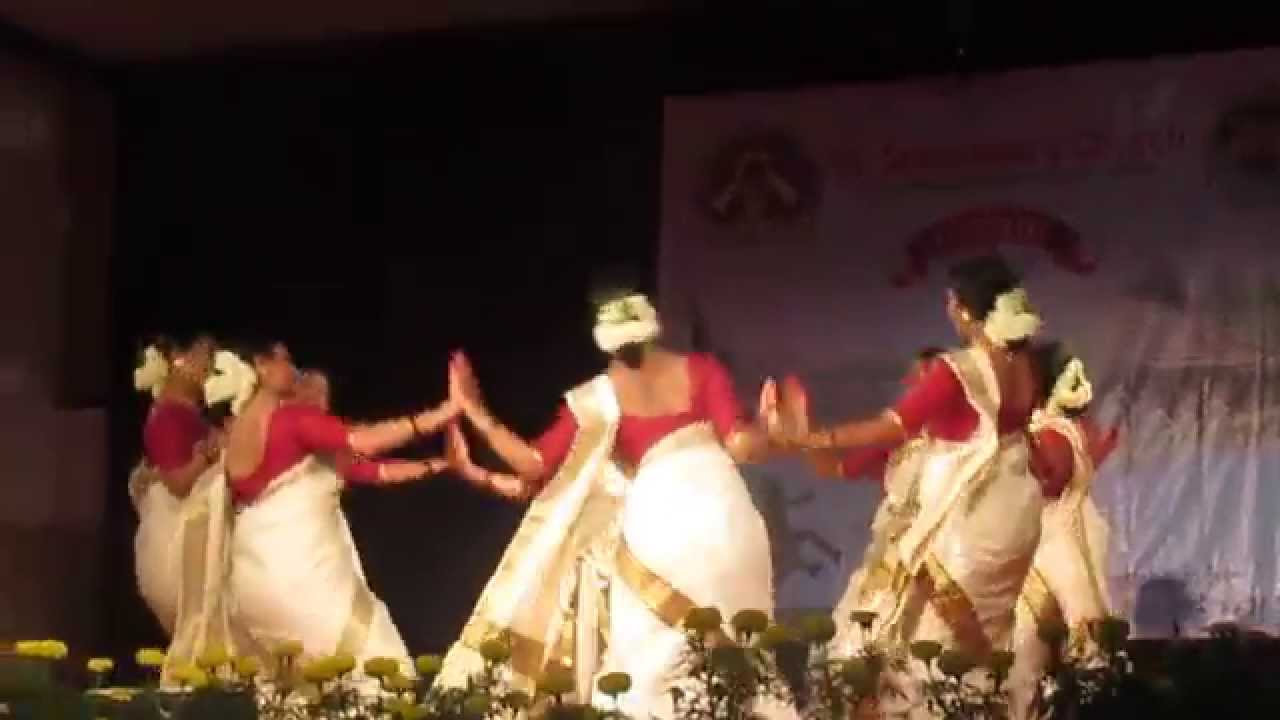 Thiruvathira 2015 St Joseph Church (LOGOS), Bangalore