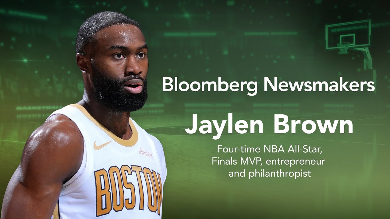 Boston Celtics Star Jaylen Brown on Player Equity and More