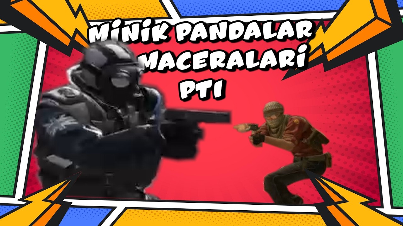 Minik Pandalar ve Deagle Maceraları pt.1 (CS:GO)