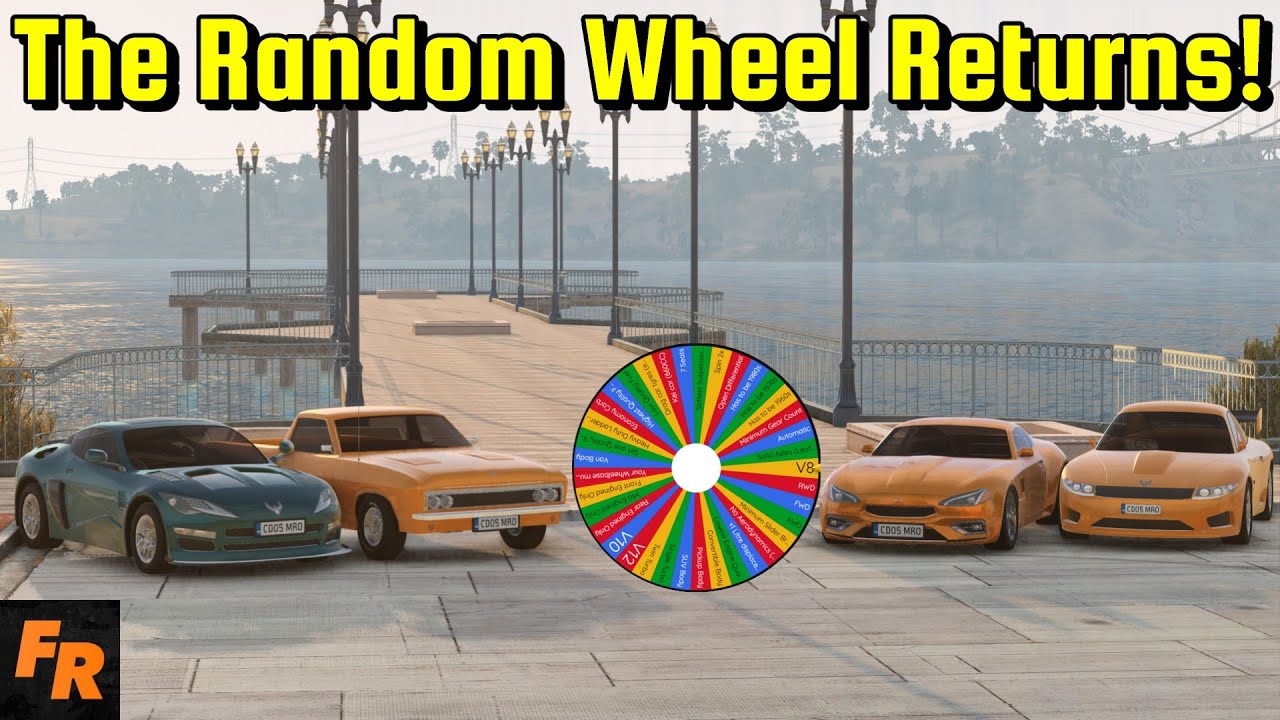 30 Minute Car Build Challenge - The Random Wheel Returns - Automation/BeamNG Drive
