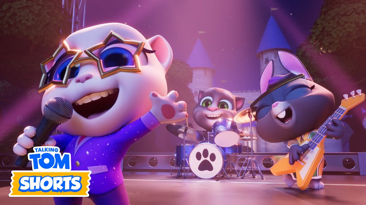 1, 2, 3... Rocken wir die Bude! | Talking Tom & Friends auf Deutsch | Lustige Zeichentrickfilme
