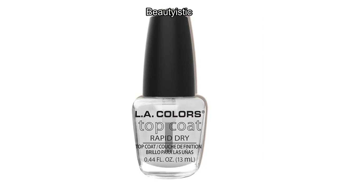 Обзор верхнего покрытия L.A. COLORS: обеспечивает ли эта быстросохнущая формула длительный блеск?