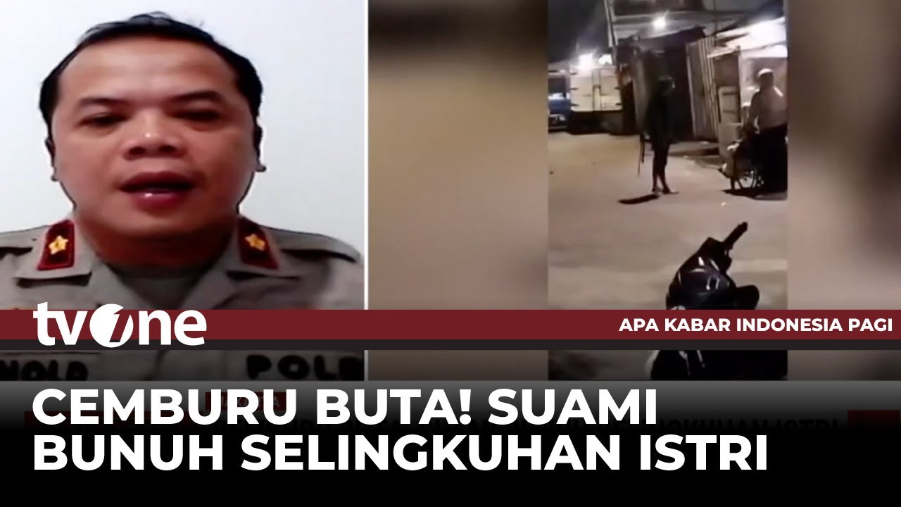 Kronologis Suami Bunuh Selingkuhan Istri di Jakarta Barat | AKIP tvOne