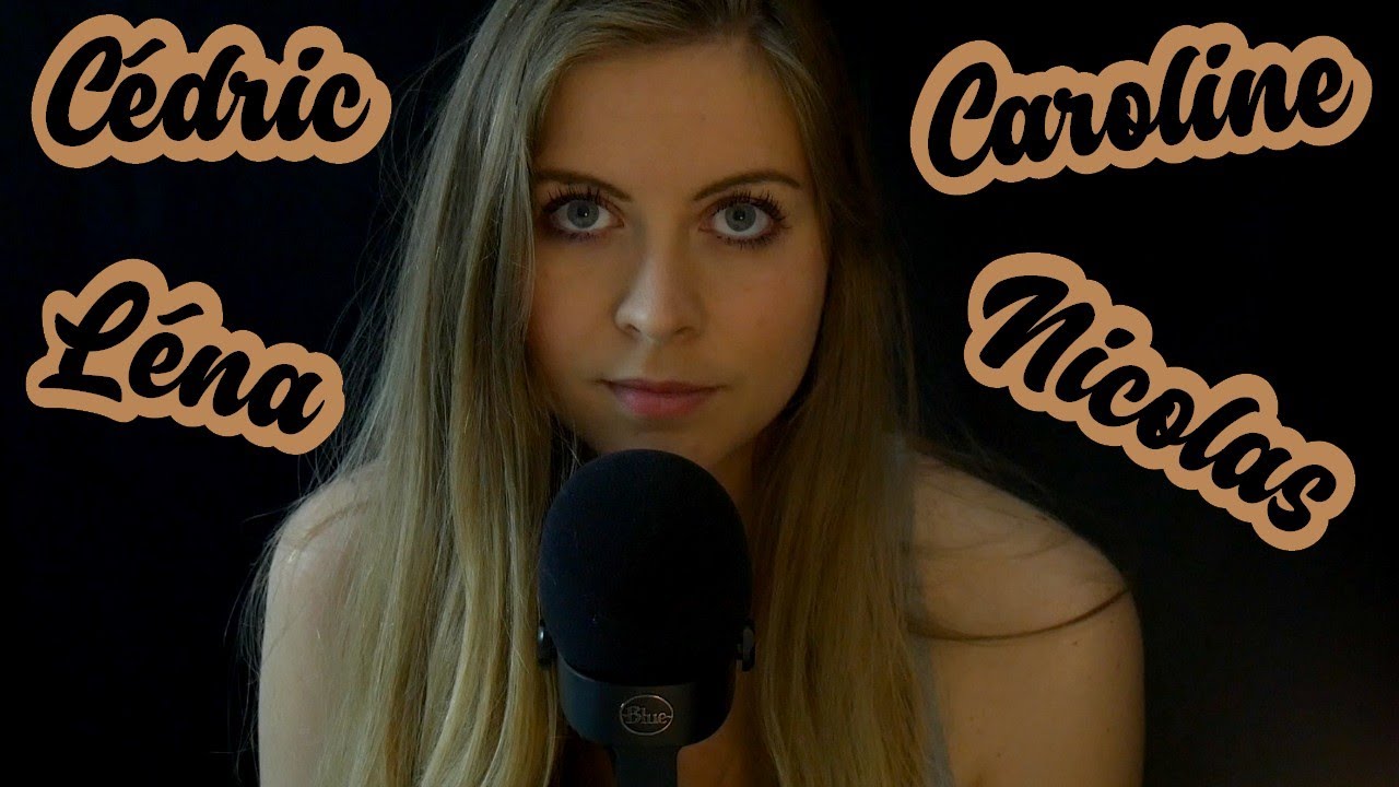 ASMR FR | Je chuchote vos prénoms #2