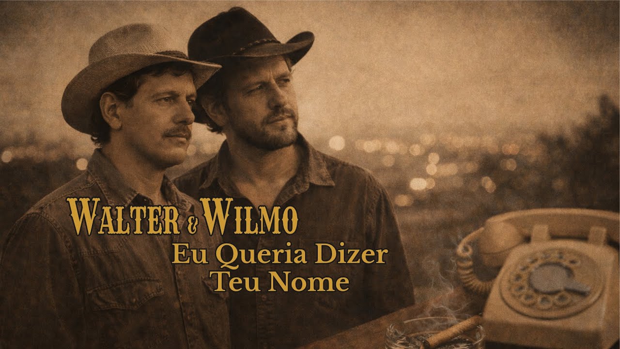Queria Dizer Teu Nome - Walter & Wilmo (Sertanejo Clássico Autoral)