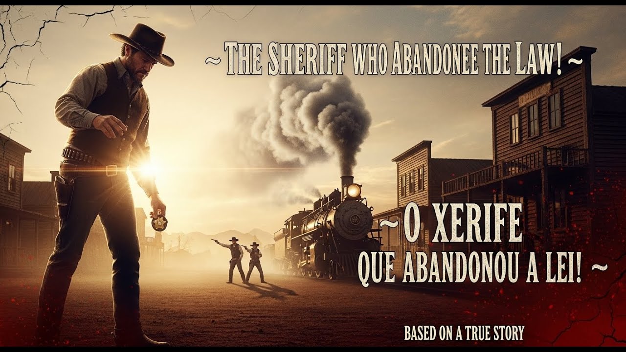 “Quando o Xerife Abandonou a Lei: O Confronto que Parou a Estrada da Prata”
