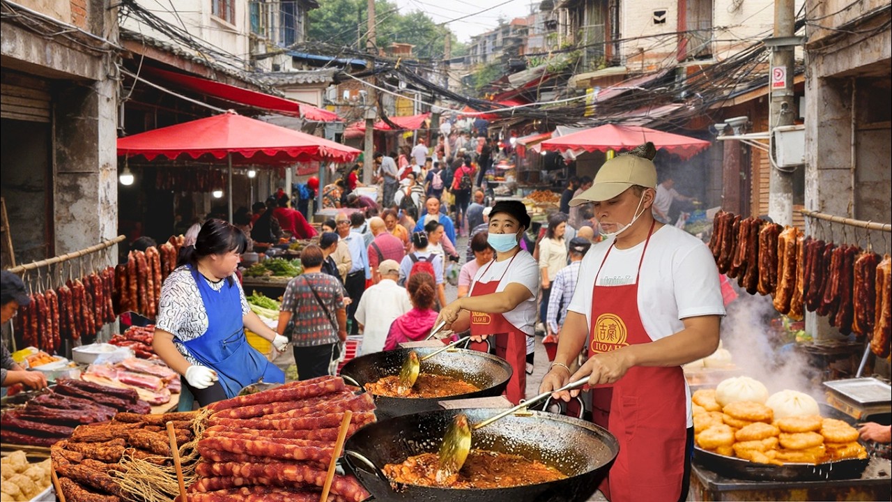 Lesser-Known Chinese Cuisine in Guizhou, Southwest China