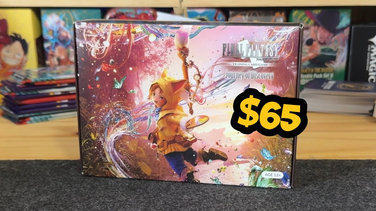 Journey of Discovery PRE-RELEASE Kit — Opus 27 Final Fantasy TCG