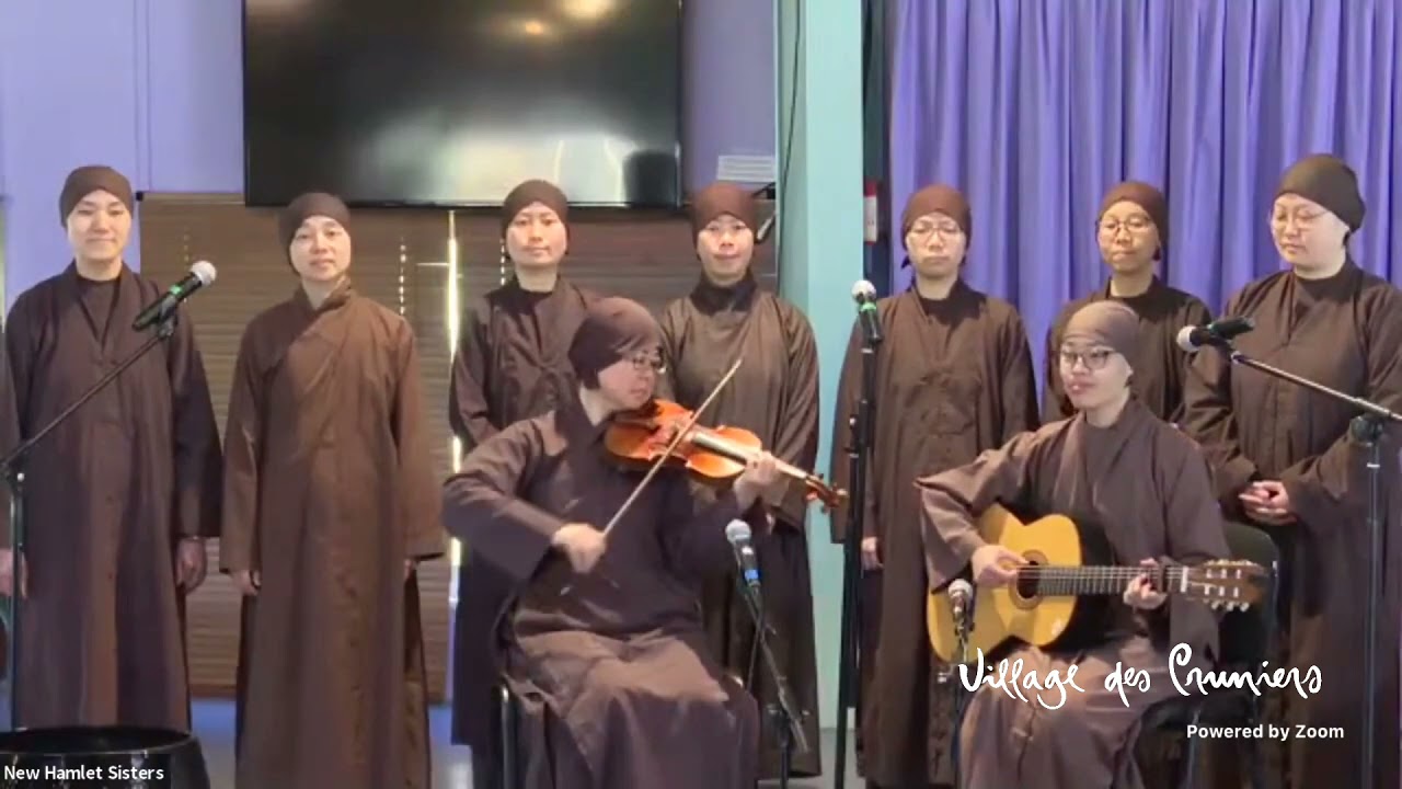 [Chanson] Je suis chez moi, je suis arrivé.e - Les Soeurs du Hameau Nouveau