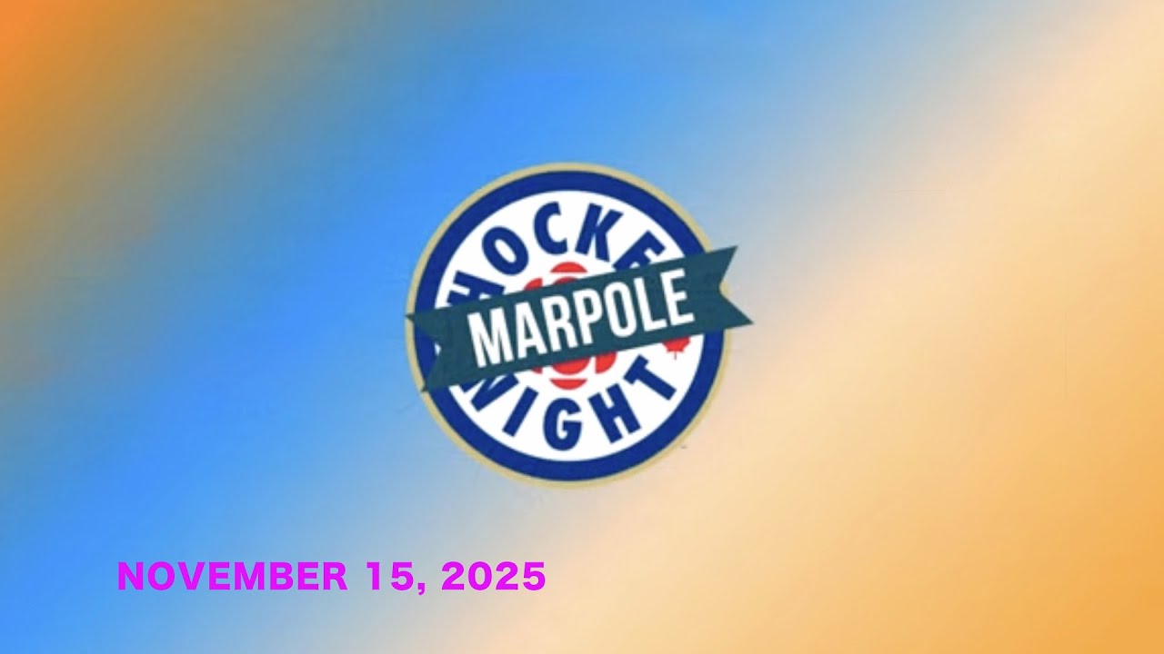 November 15, 2025 | Marpole Hockey Highlights