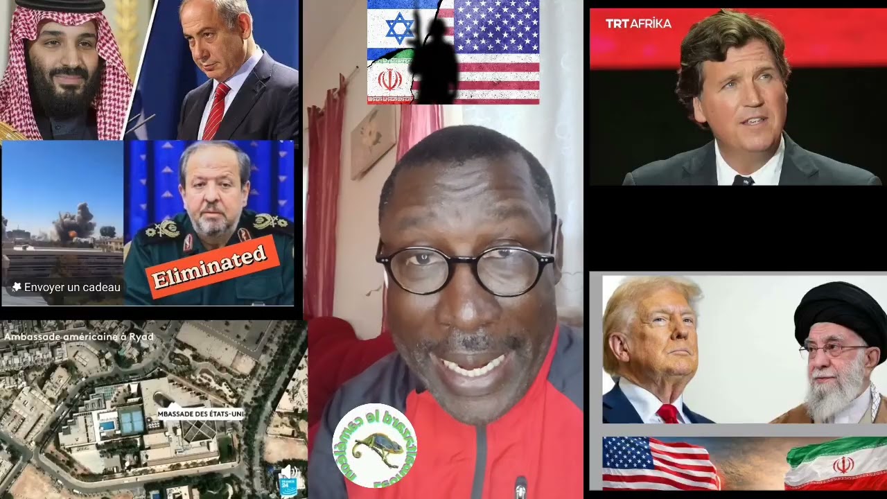 GUERRE IRAN ISRAËL ÉTATS-UNIS LES CONSÉQUENCES RÉGIONALES ET MONDIALES ....