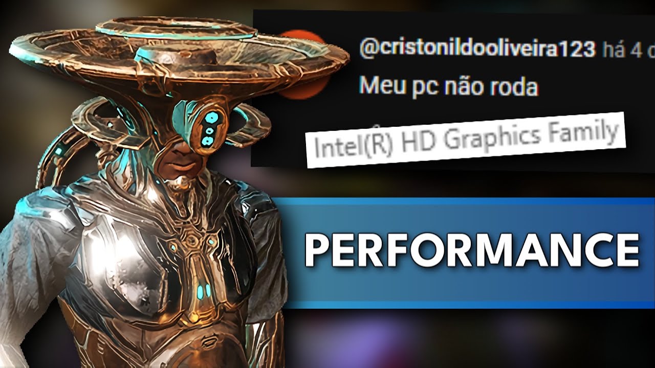 Entre FPS e Otimização: A ACESSIBILIDADE DE WARFRAME