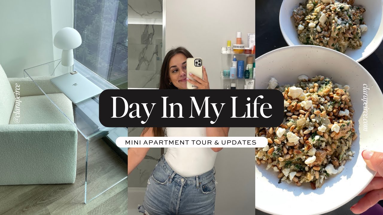 DAY IN MY LIFE: Mini Apartment Tour, Errands, & How I'm Liking Raleigh!