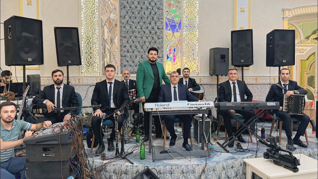 Aqşin Azadoğlu & Zaur Qəniyev Toy Canlı Popurri 2025 📞055 625 15 05