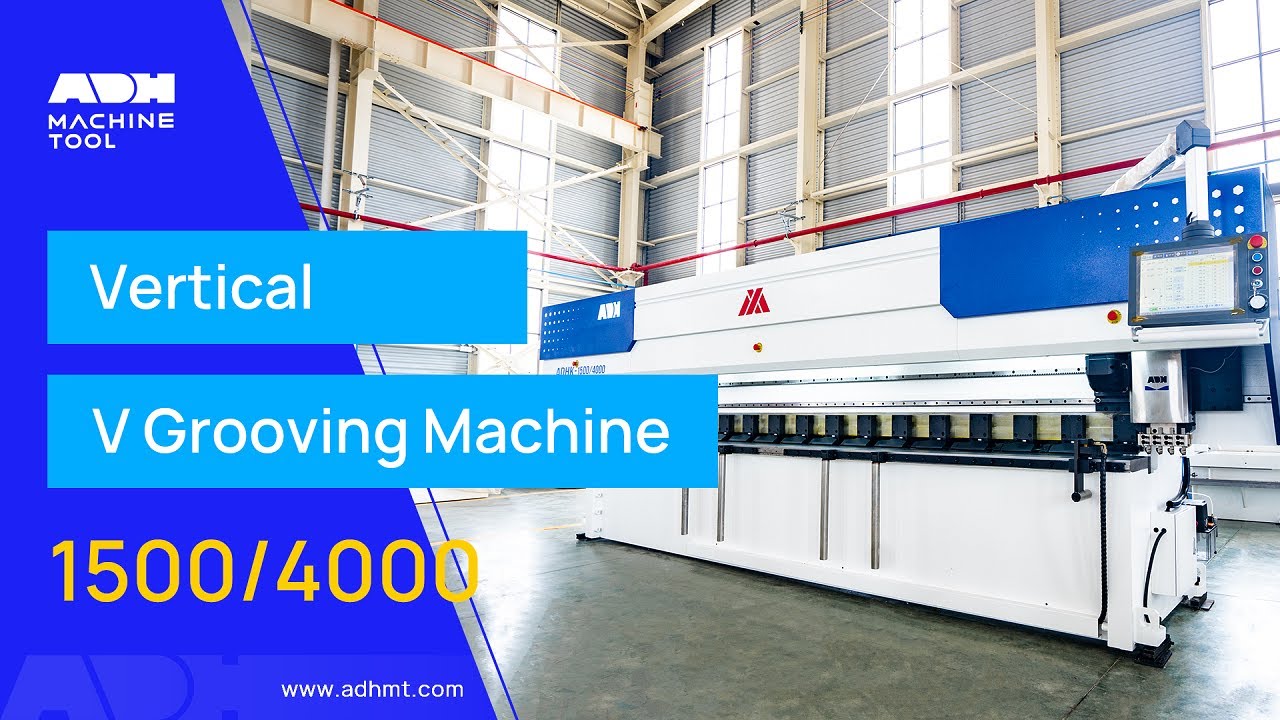 ADHK 1500 4000 Vertical V Grooving Machine