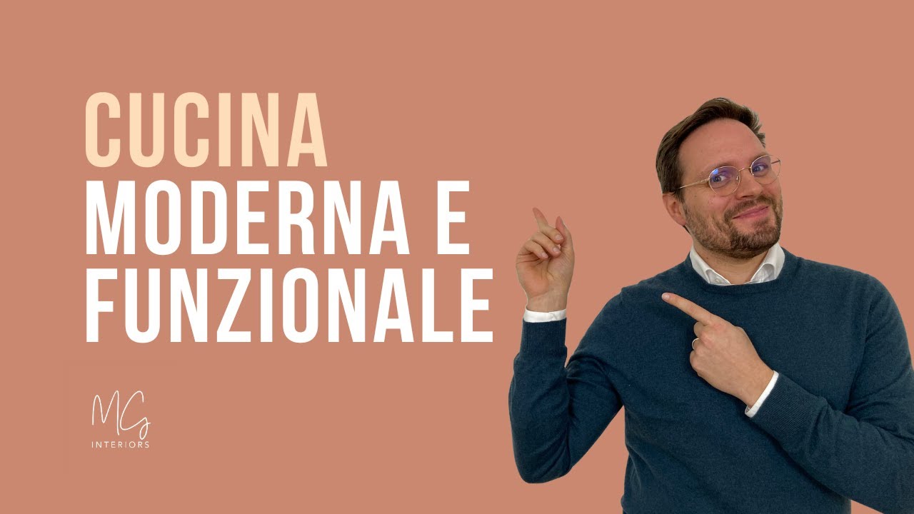 Cucina moderna e funzionale: consigli per una soluzione top